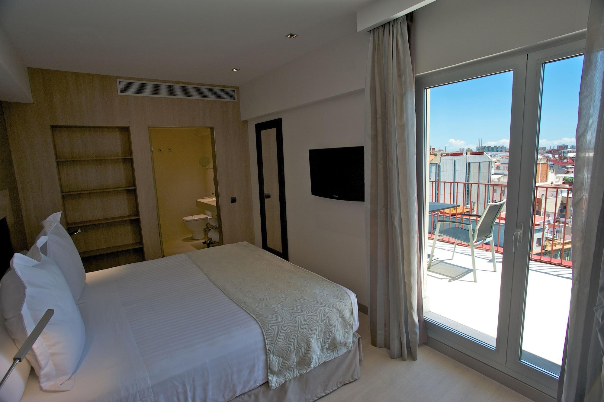 ホテル カタロニア アテナス バルセロナ エクステリア 写真
